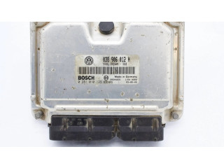 Блок управления двигателя 038906012H, 0281010129   Skoda Octavia Mk1 (1U)