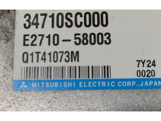 Блок управления E271058003 Subaru Forester SH