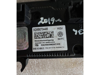 Блок управления климат-контролем 5GM907044M, 5HB01365021 Volkswagen Jetta USA