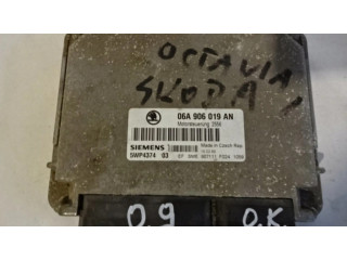 Блок управления двигателя 06A906019AN   Skoda Octavia Mk1 (1U)