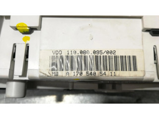 Přístrojová deska Mercedes-Benz SLK R170 2000 A1705405411, 110080095002