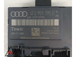 Масляный насос ASB 4F0959795E, Temic Audi A6 S6 C6 4F