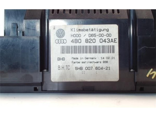 Блок управления климат-контролем 4B0820043AE Audi A6 S6 C5 4B