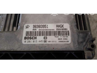 Řídící jednotka 96983951 Chevrolet Cruze 2010