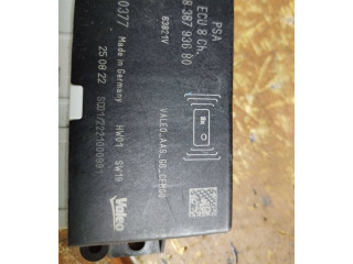 Блок управления 9838793680 Citroen Berlingo