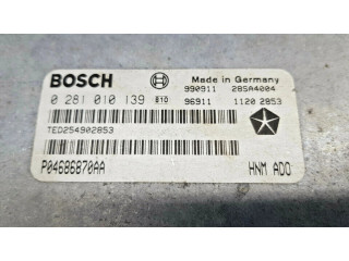 Řídící jednotka 0281010139, nr1573 Chrysler Voyager 2004