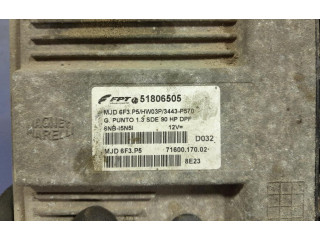 Řídící jednotka 51806505, 51806505 Fiat Punto (199) 2008
