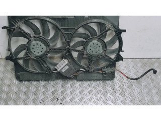 Комплект вентиляторов     8K0121003M, 8K0121003    Audi A4 S4 B8 8K 2.7