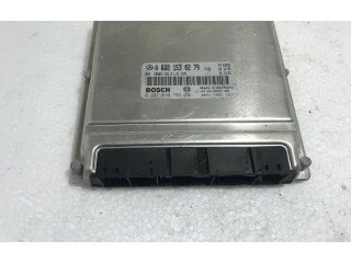 Блок управления двигателя A6681530279, A6681530279   Mercedes-Benz A W168