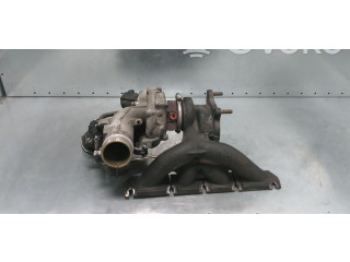 Турбина Нагнетатель Skoda Octavia Mk2 (1Z)  06J145701L, 06J145701B   для двигателя BZB      