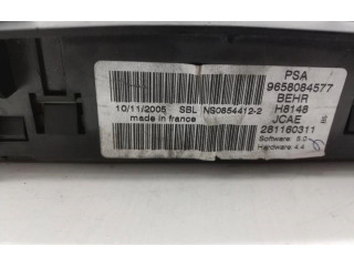 Блок управления климат-контролем 9658084577   Citroen C4 I