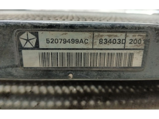 Интеркулер 52079499AC Jeep Grand Cherokee (WJ)