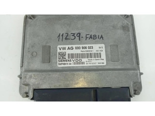Блок управления двигателя 03D906023, 5WP4041404   Skoda Fabia Mk1 (6Y)