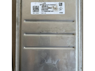 Řídící jednotka 848032280, 1117060029001JAD Chevrolet Corvette C7 2017