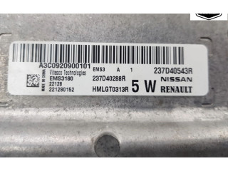 Блок управления двигателя 237D40543R, 237D40288R Dacia Spring