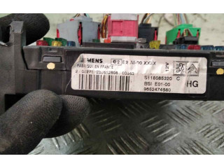 Модуль управления BSM 9652474680   Citroen Berlingo    