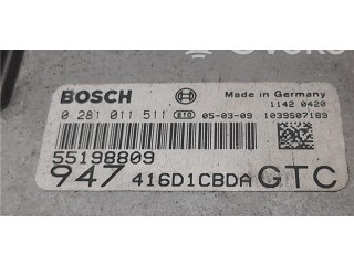 Блок управления 551998809, 0281011511 Alfa Romeo GT