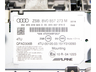 Дисплей 8V0857273M Audi A3 S3 8V