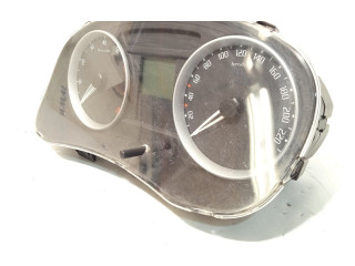 Панель приборов 5J0920810B, 5J0920810BKD0   Skoda Fabia Mk2 (5J)       