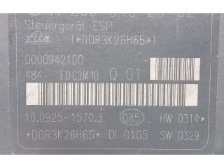 ABS Steuergerät A0044316212, A004431621280 Mercedes-Benz C W203 2003