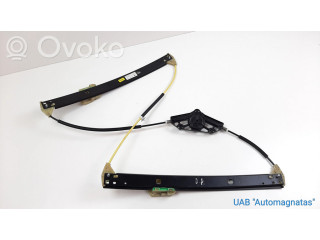 Передний електрический механизм для подъема окна без двигателя