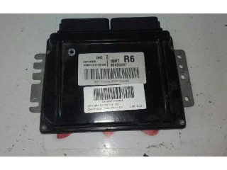 Блок управления двигателем Блок управления 96435897   Chevrolet Rezzo