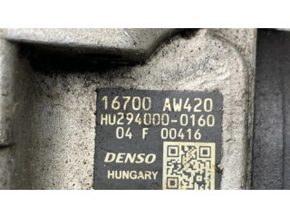 Vstřikovací čerpadlo 16700AW420, 2940000160   Nissan Almera Tino  pro naftový motor 2.2  