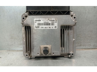 Блок управления двигателя 55578665, 0281017595BOSCH   Saab 9-5