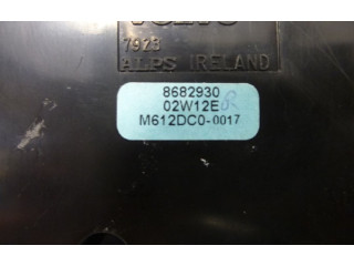 Блок управления климат-контролем 8682930, 8682930   Volvo V70