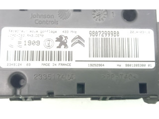 Блок управления 9807299980   Peugeot 5008