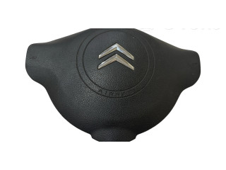 Подушка безопасности водителя 96809216ZD, CA102541ZD Citroen Berlingo