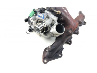 Turbodmychadlo Турбина 53039700394, 9807873180 Ford Galaxy 2.0 T8CJ