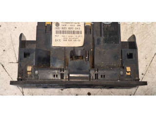 Блок управления климат-контролем 8Z0820043, 0406H019898   Audi A2