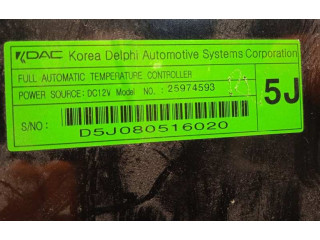Блок управления климат-контролем 25974593   Chevrolet Captiva