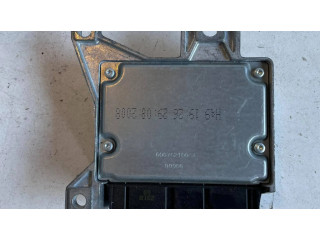 Блок подушек безопасности 9665250180 Citroen Berlingo