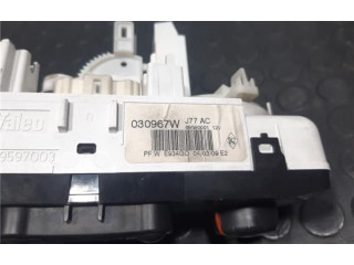 Блок управления климат-контролем 030967W, 69590001   Renault Clio III