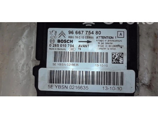 Блок подушек безопасности 658866   Peugeot 3008 I