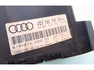 Přístrojová deska Audi A8 S8 D3 4E 2003 4E0920930FX, 4E0920930F