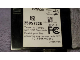 Блок управления 25857326, 850K60260   Chevrolet Captiva