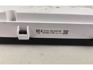 Панель приборов 78100-TZB-E430-M1, 78100TZBE430M1   Honda Jazz       