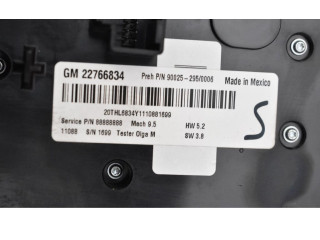 Блок управления климат-контролем 22766834, 22766834   Chevrolet Equinox