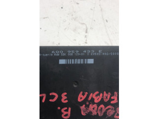 Блок комфорта Skoda Fabia Mk1 (6Y)