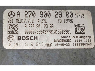 Řídící jednotka A2709002900, 0261S19943 Mercedes-Benz GLA W156 2018