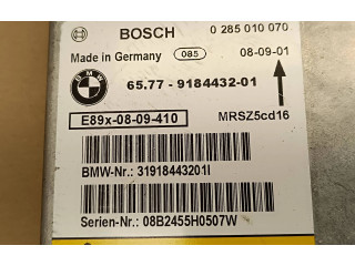 Turbodmychadlo Блок управления надувных подушек 9184432, 0285010070 BMW 1 E81 E87 2.0