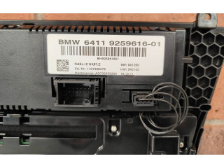 Блок управления климат-контролем 9259616, 9208591   BMW X3 F25