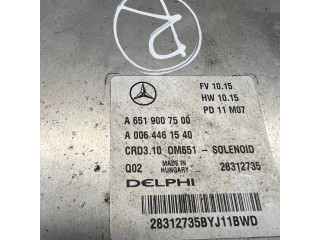 Řídící jednotka A6519007500, 28312735 Mercedes-Benz C W204 2011