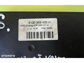 Блок комфорта 6Q0959433H Skoda Fabia Mk1 (6Y)