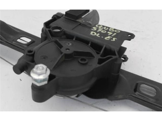 Передний механический механизм для подъема окна 1368331080, 130822398 Fiat Qubo
