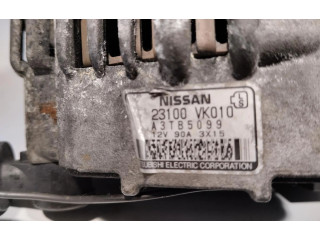 Генератор 23100VK010 Nissan Navara