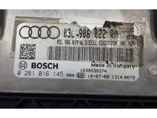 Řídící jednotka 03L906022RM, 0281016145 Audi A5 Sportback 8TA 2010